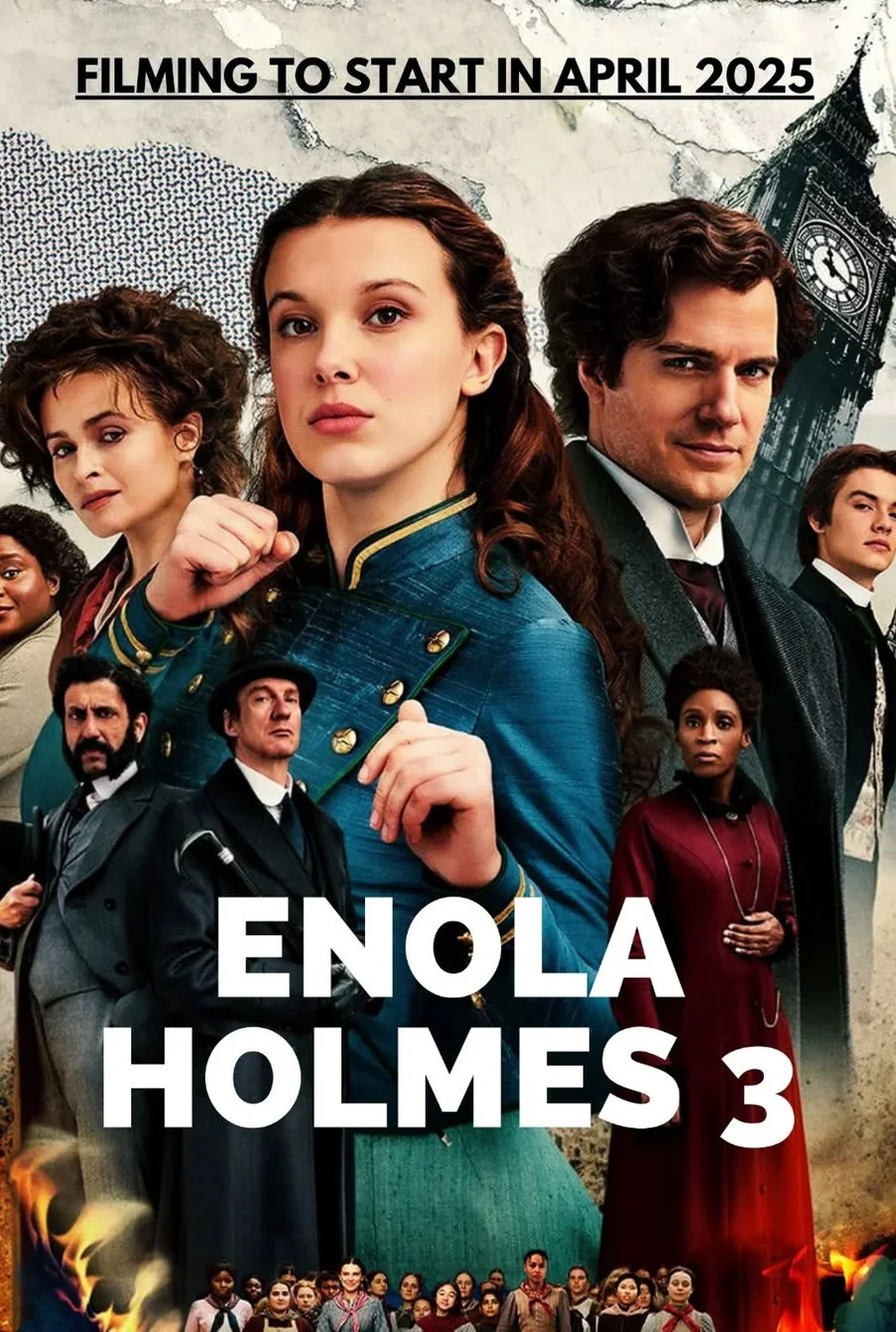 Энола Холмс 3