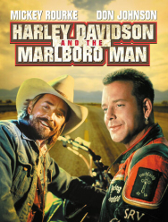 Харли Дэвидсон и ковбой Мальборо