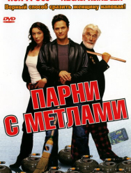 Парни с метлами