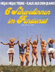 Шесть шведок в пансионате