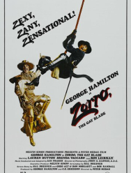 Зорро, голубой клинок