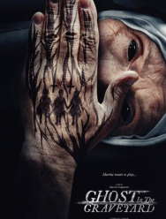 Призрак на кладбище
