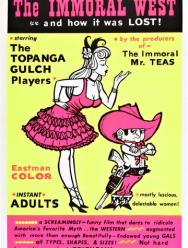 Дикие девочки с голого запада