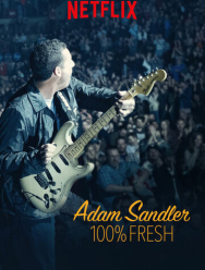 Adam Sandler: 100% Fresh