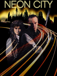 Неоновый город