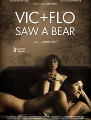 Вик и Фло увидели медведя