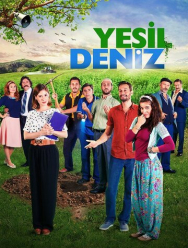 Зелёное море