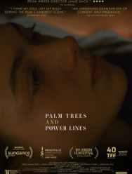 Пальмы и линии электропередач