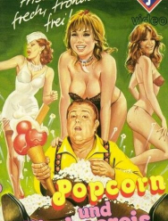 Воздушная кукуруза и малиновое мороженое