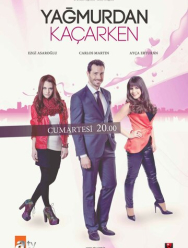 Спасаясь от дождя