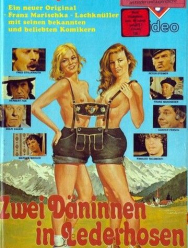 Две датчанки в кожаных штанах