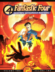 Фантастическая четвёрка 1 сезон