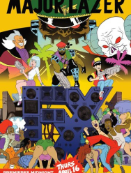 Майор Лазер 1 сезон