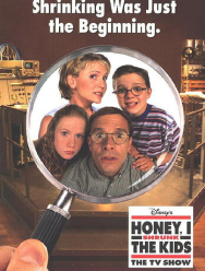 Дорогая, я уменьшил детей