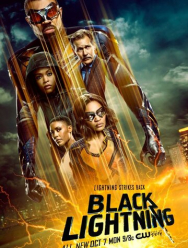 Черная молния 4 сезон